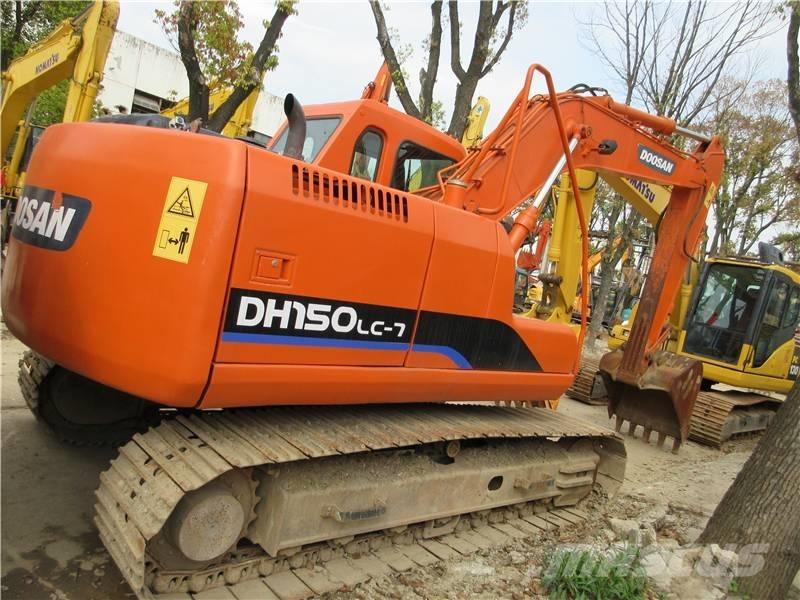 Doosan DH 150 LC-7 Escavadoras de rastos