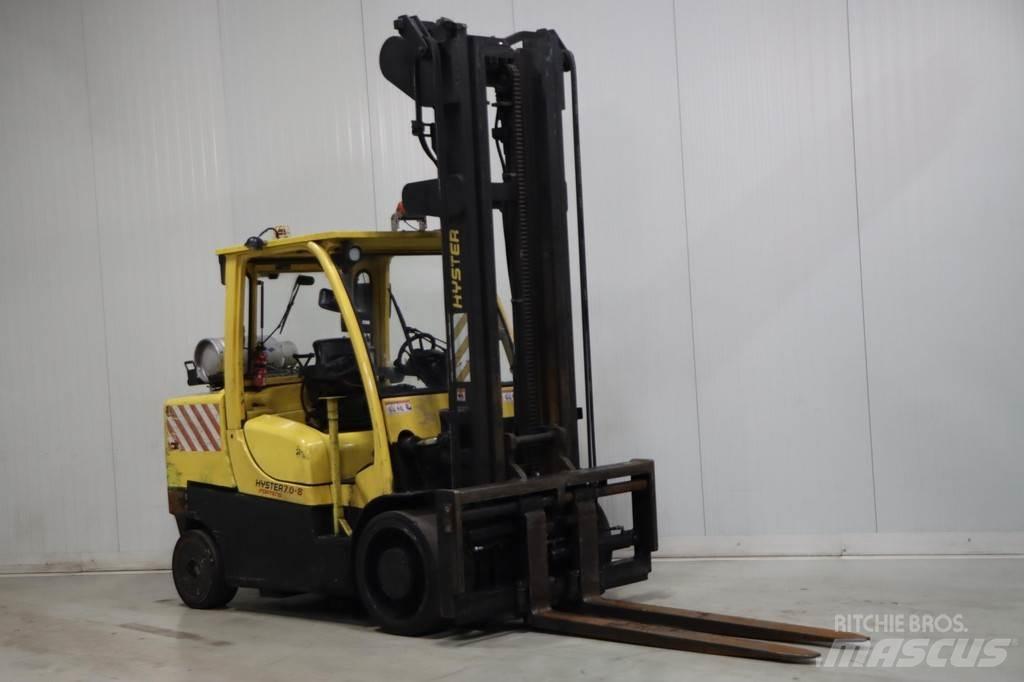 Hyster S7.0FT-8 Empilhadores a gás