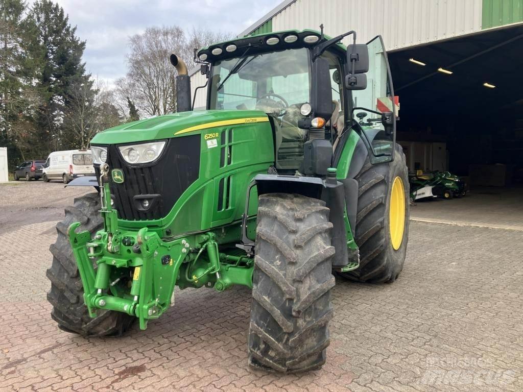 John Deere 6250R Tratores Agrícolas usados