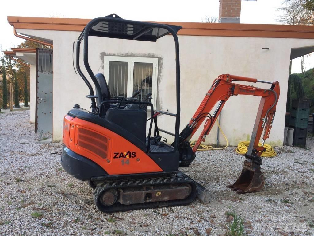 Hitachi Zx 14 Mini Escavadoras <7t