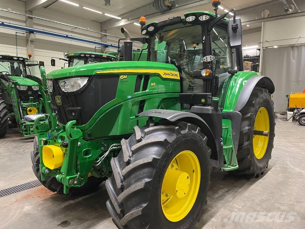 John Deere 6M145 Tratores Agrícolas usados
