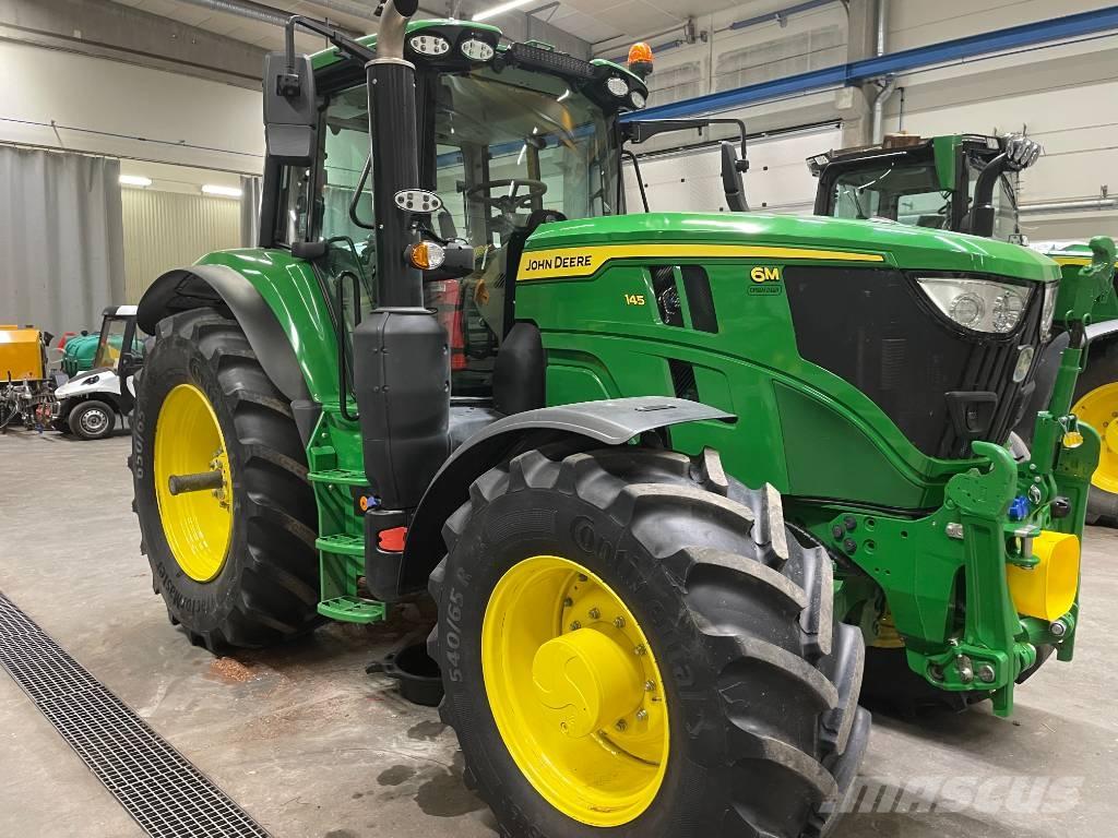 John Deere 6M145 Tratores Agrícolas usados