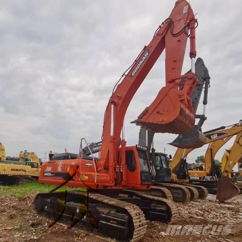 Doosan DH 420-7 Escavadoras de rastos