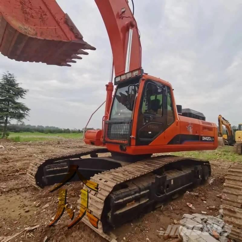 Doosan DH 420-7 Escavadoras de rastos