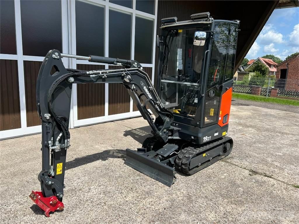 Eurocomach 19ZT Mini Escavadoras <7t