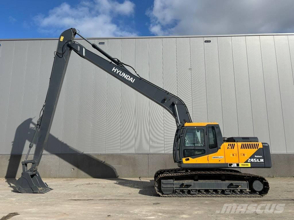 Hyundai R 245 LR Escavadoras de longo alcance