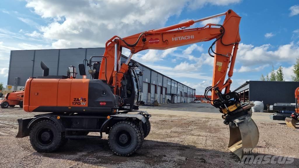 Hitachi ZX170W-5 2P Escavadoras de rodas