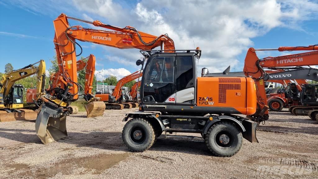 Hitachi ZX170W-5 2P Escavadoras de rodas