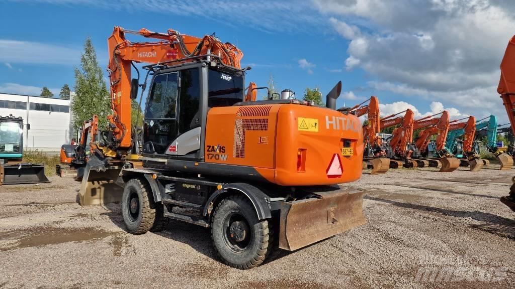 Hitachi ZX170W-5 2P Escavadoras de rodas