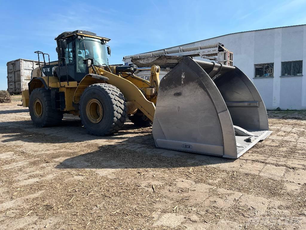 CAT 966K Pás carregadoras de rodas