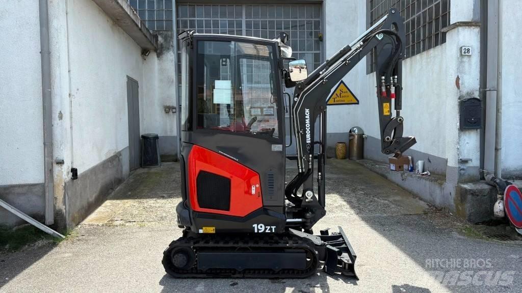 Eurocomach 19ZT Mini Escavadoras <7t