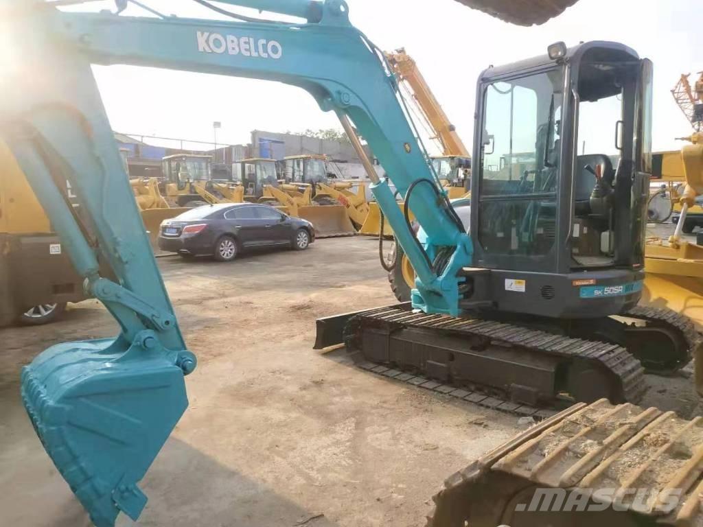 Kobelco SK 50 SR Mini Escavadoras <7t