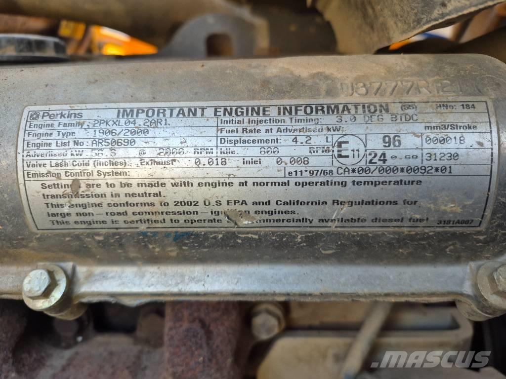 JCB 520 Manipuladores telescópicos