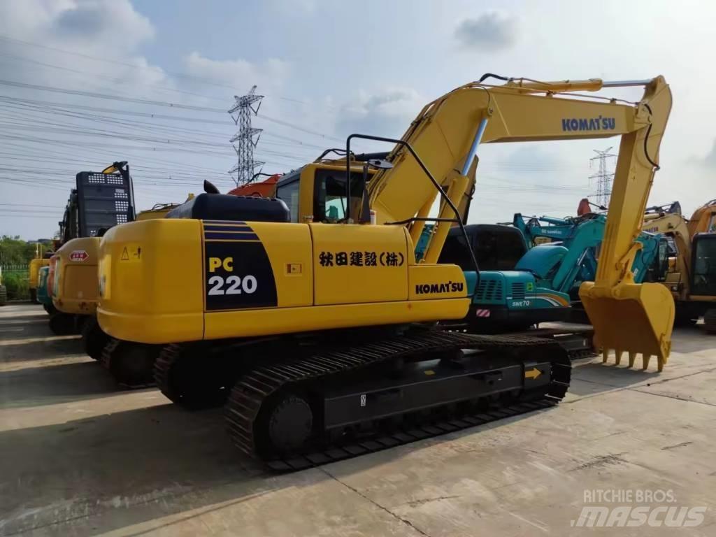 Komatsu PC 220 Escavadoras de rastos