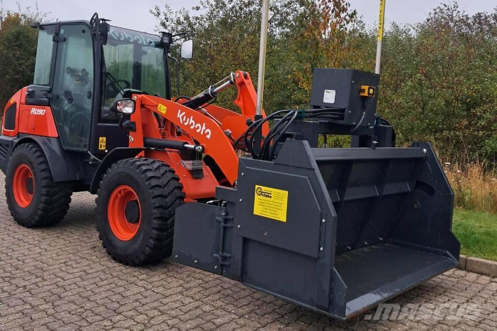 Kubota R 090 Pás carregadoras de rodas