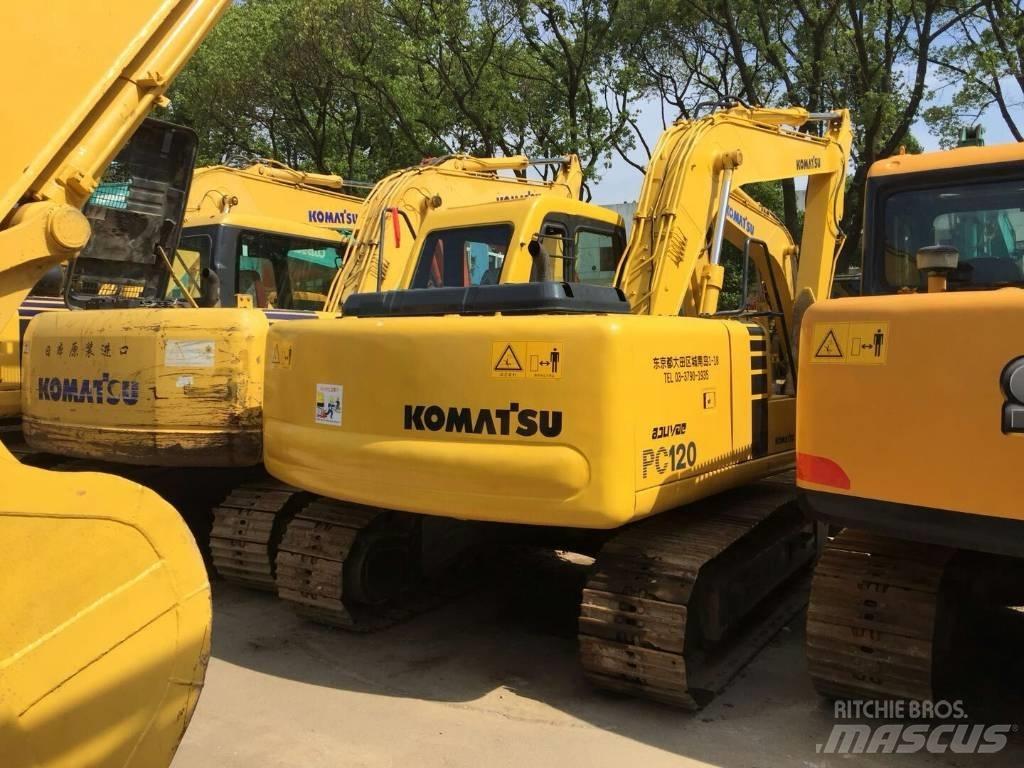 Komatsu PC 120 Escavadoras Midi 7t - 12t