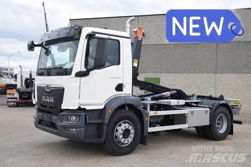 MAN TGM 18.320 Camiões Ampliroll