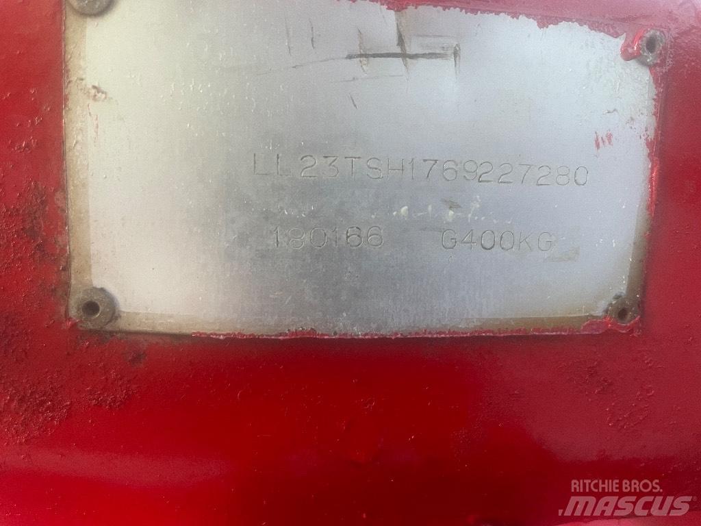  lumilinko LL23 Lançadores de neve