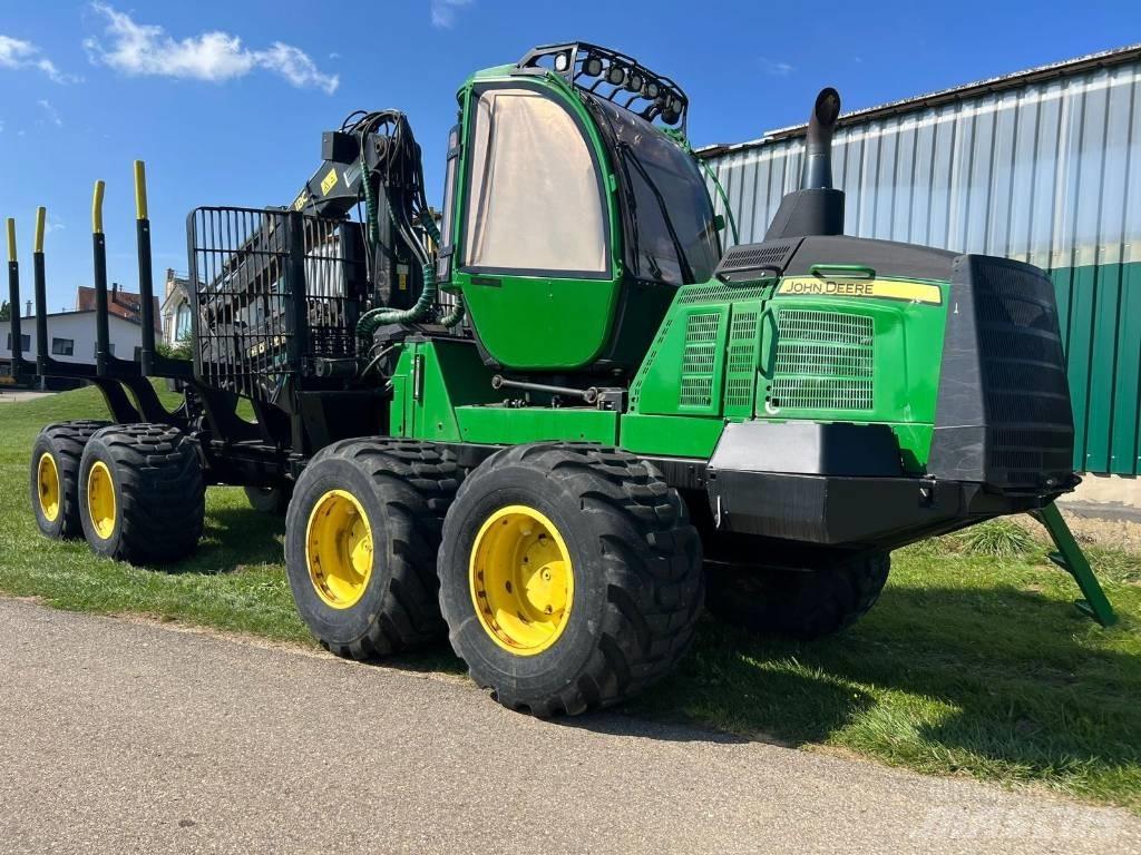 John Deere 1510 G Forwarders florestais