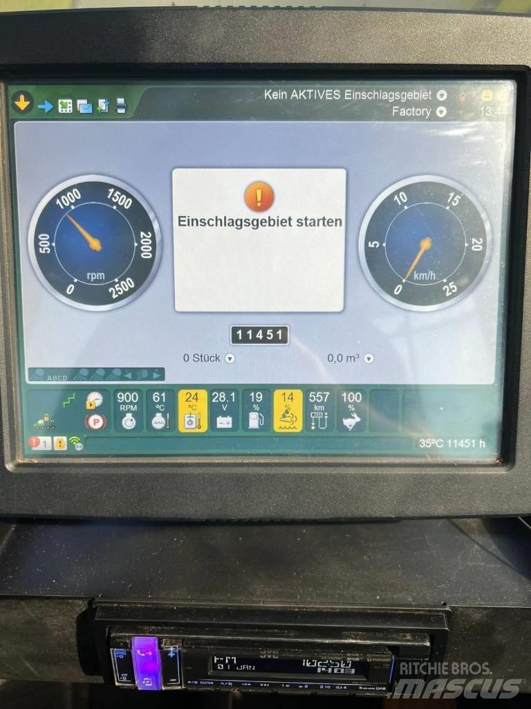 John Deere 1510 G Forwarders florestais