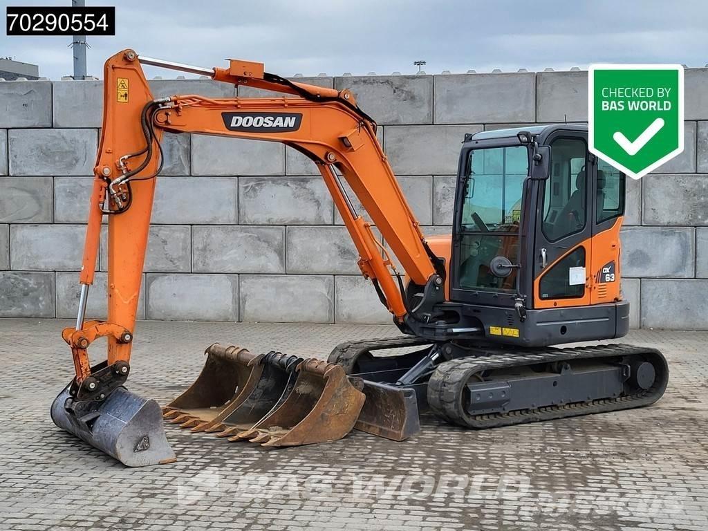 Doosan DX63-3 Mini Escavadoras <7t