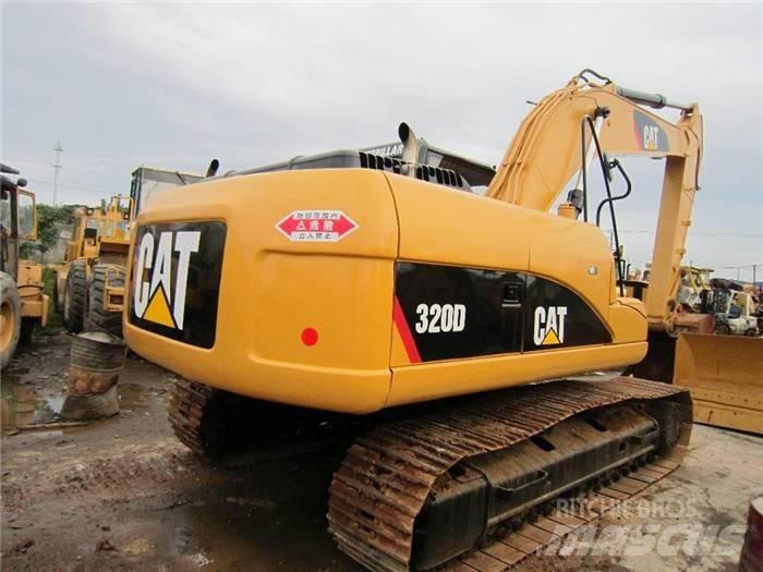 CAT 320 D Escavadoras de rastos