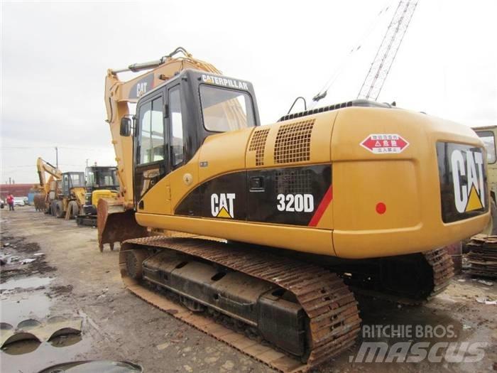 CAT 320 D Escavadoras de rastos