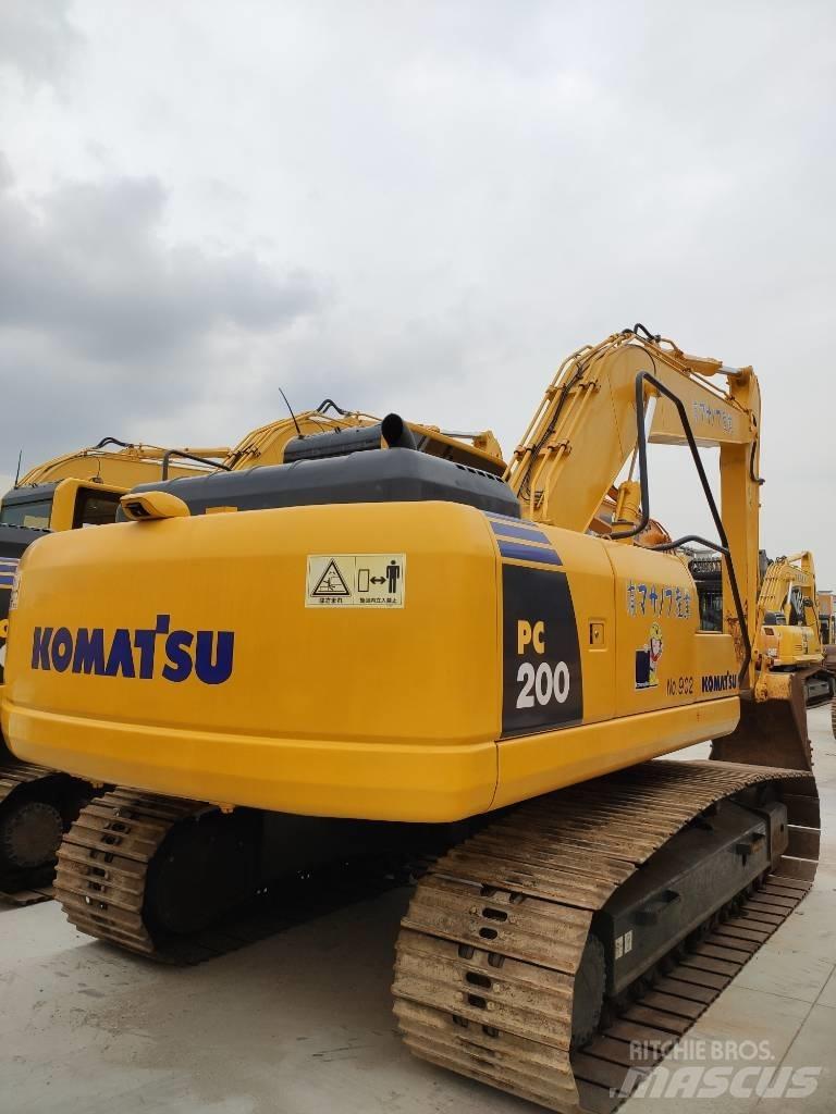 Komatsu PC 200 LC-8L Escavadoras de rastos