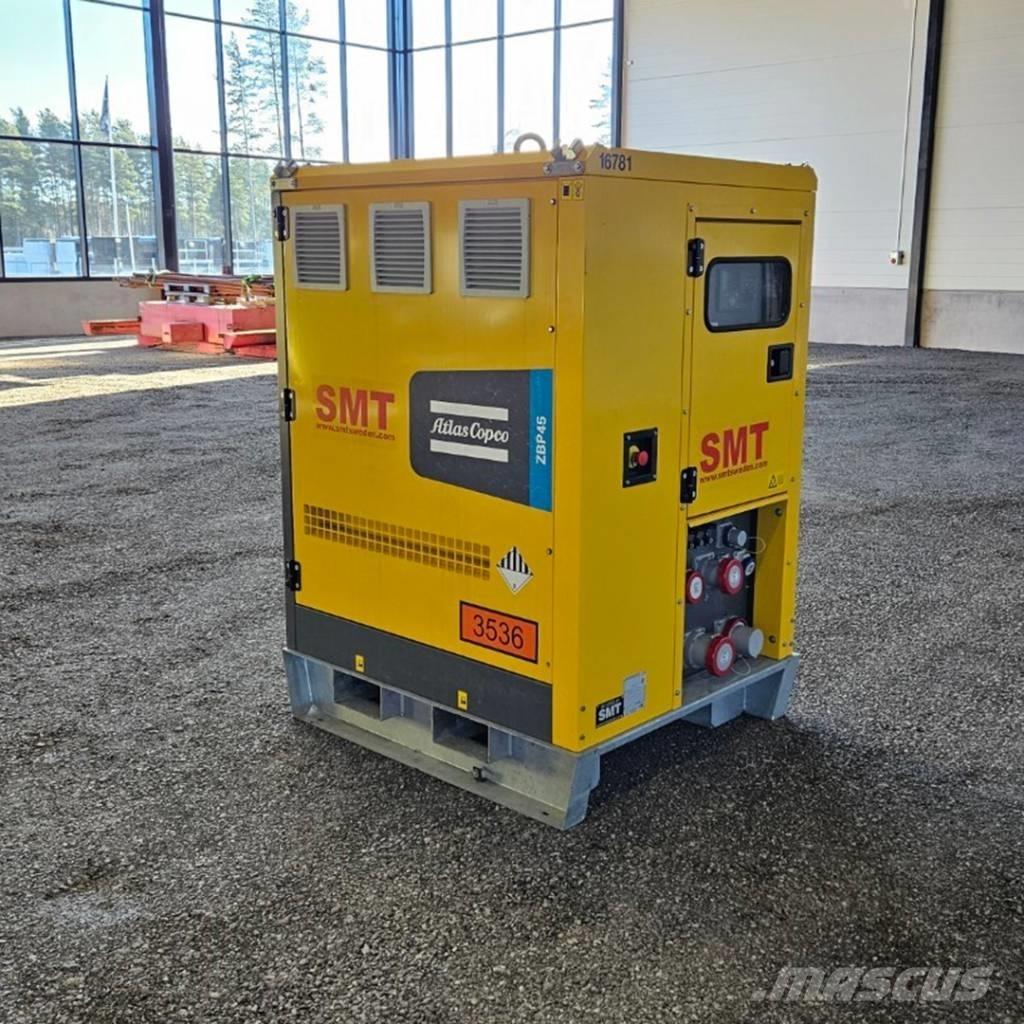 Atlas Copco ZBP 45 Armazenamento energia portátil