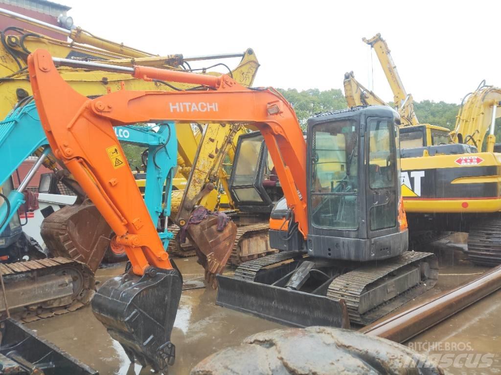 Hitachi ZX 55 UR Mini Escavadoras <7t