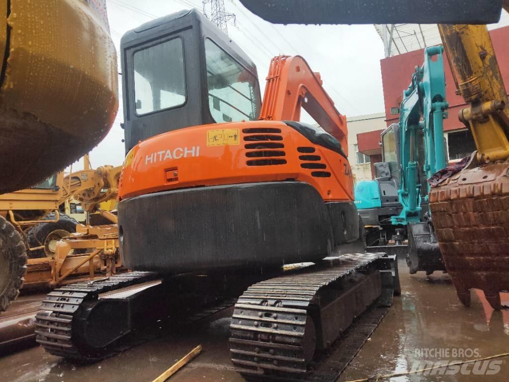 Hitachi ZX 55 UR Mini Escavadoras <7t