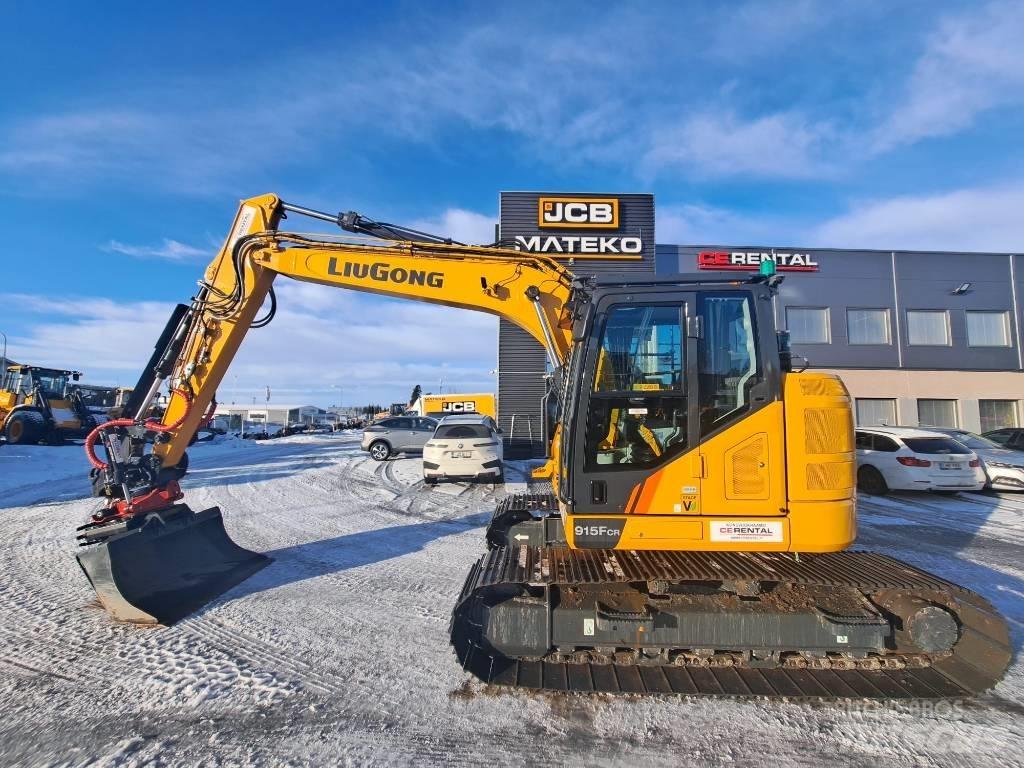 LiuGong 915 F CRD Escavadoras de rastos