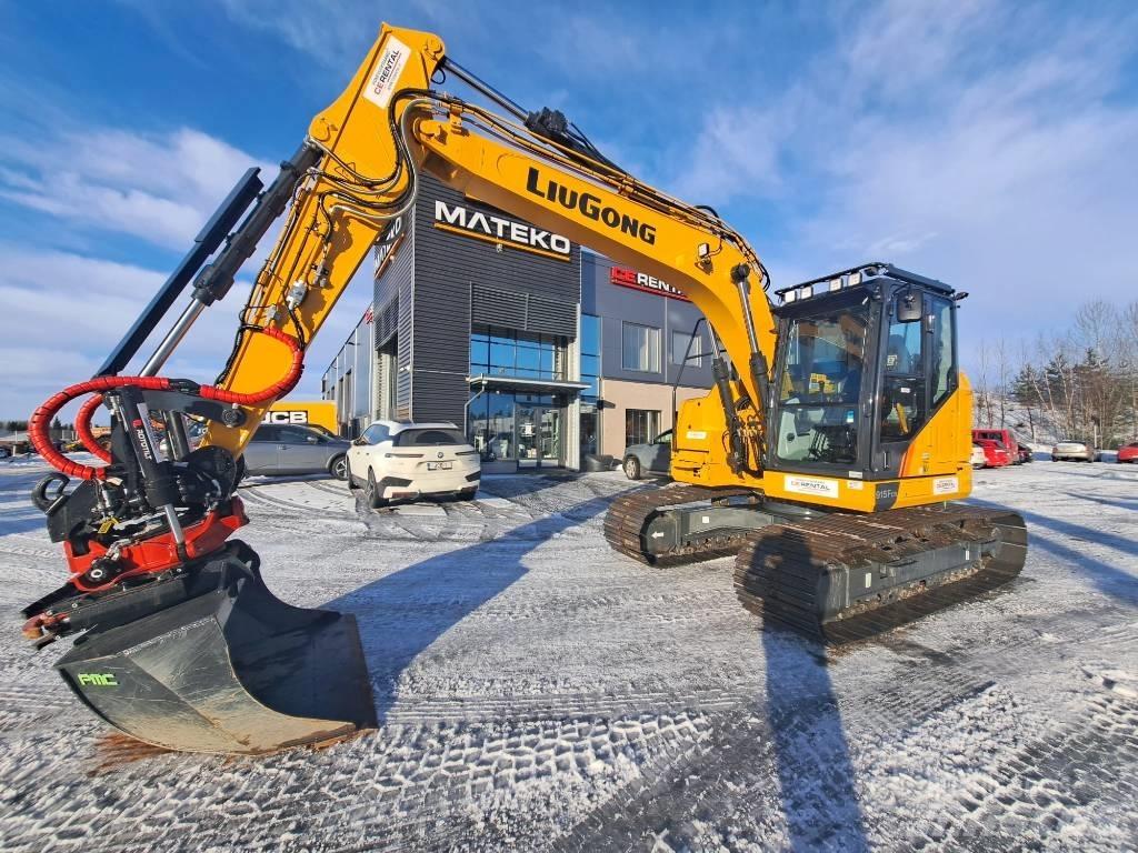 LiuGong 915 F CRD Escavadoras de rastos