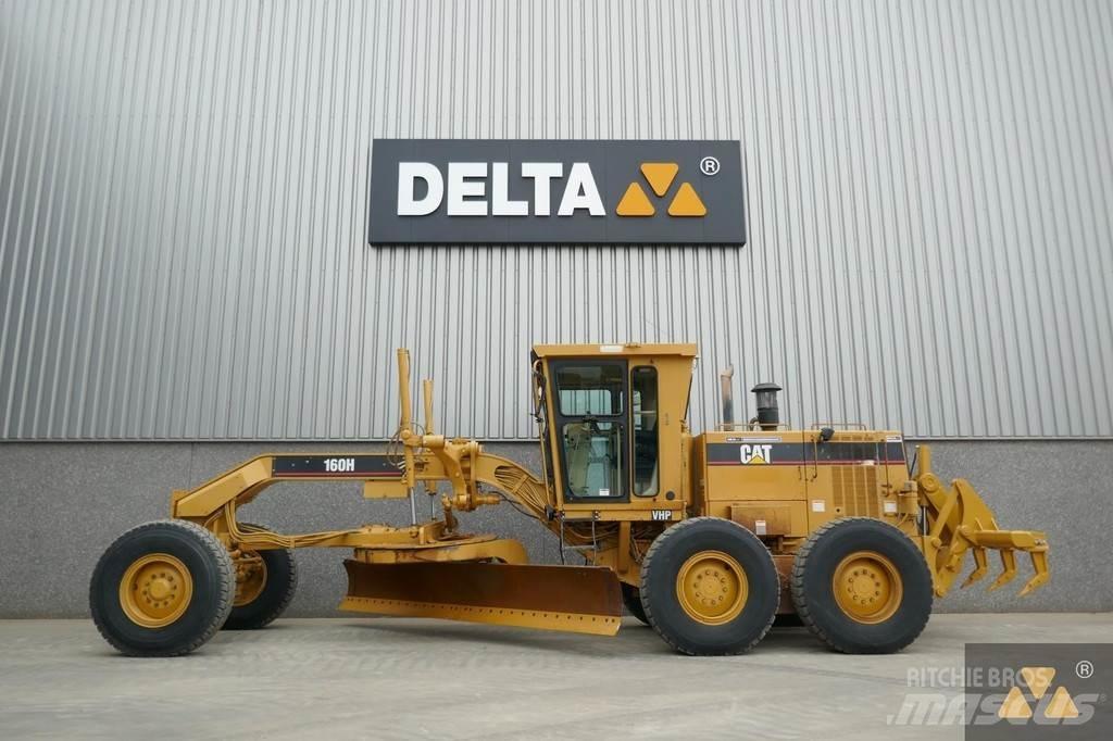 CAT 160H Motoniveladoras