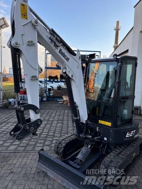 Bobcat E 27 Mini Escavadoras <7t