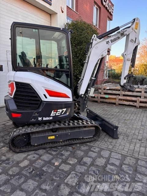 Bobcat E 27 Mini Escavadoras <7t