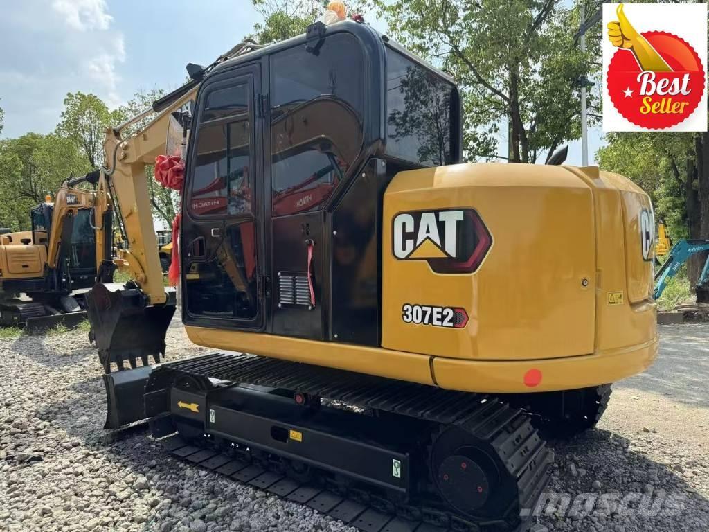 CAT 307 Escavadoras Midi 7t - 12t