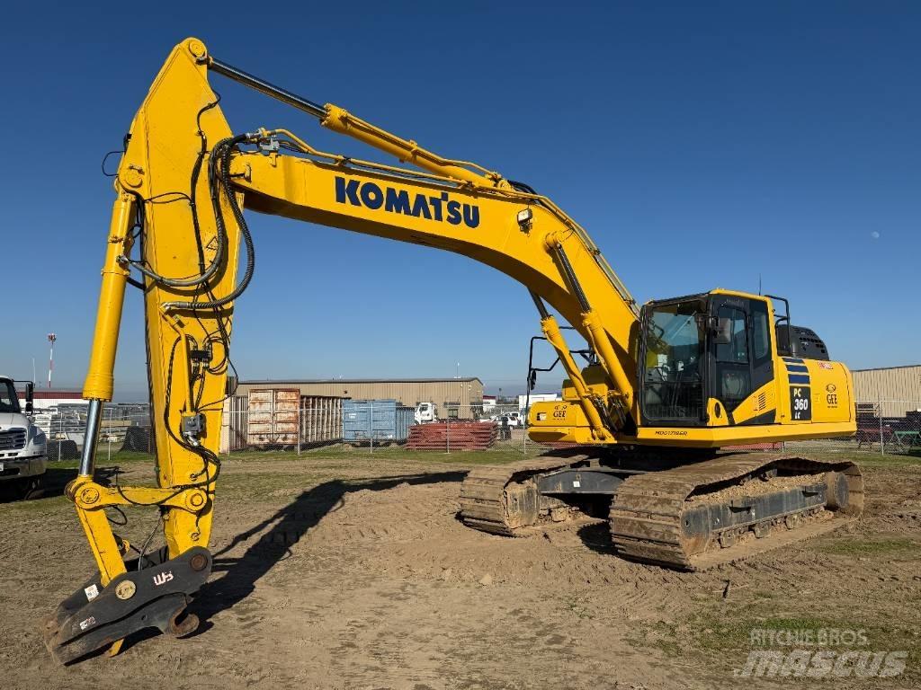 Komatsu PC360LC-11 Escavadoras de rastos