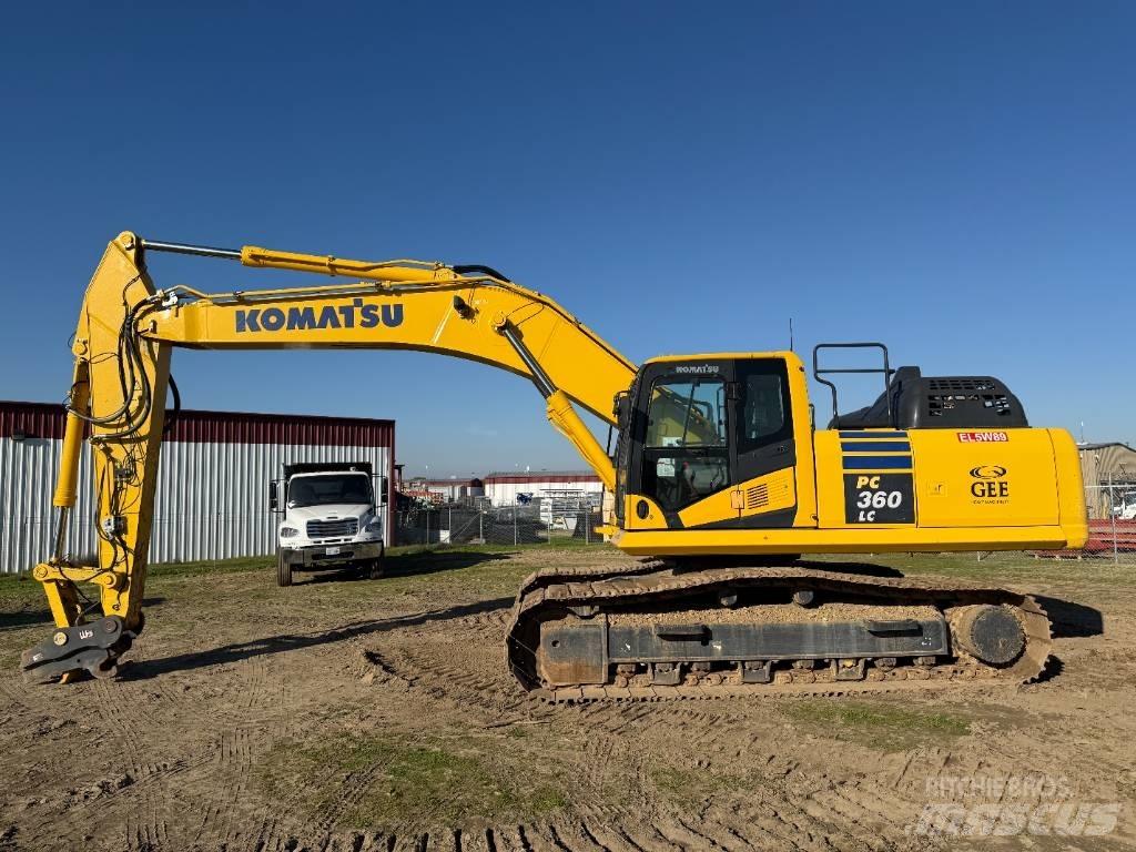 Komatsu PC360LC-11 Escavadoras de rastos