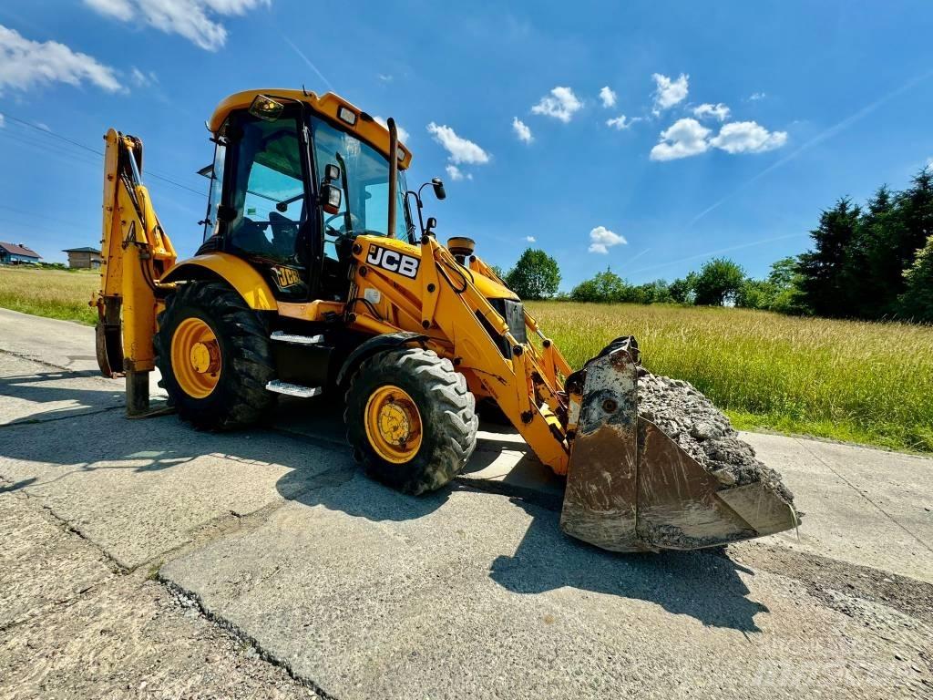 JCB 3CX Retroescavadoras