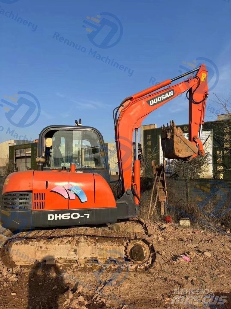 Doosan DH 60 Escavadoras de rastos