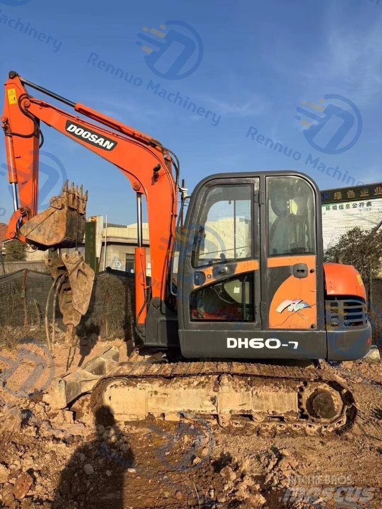 Doosan DH 60 Escavadoras de rastos