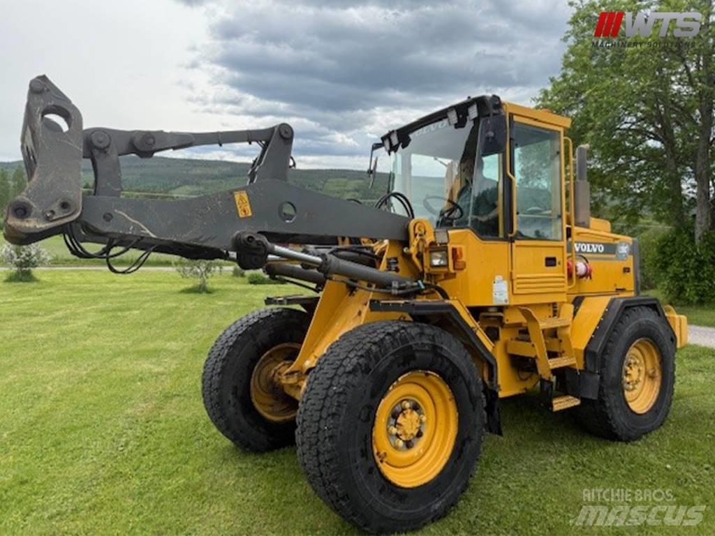 Volvo L 50c Pás carregadoras de rodas