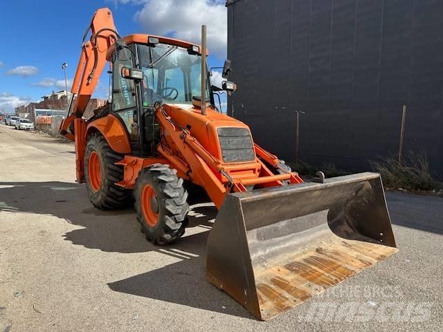 Fiat-Hitachi FB 100 Retroescavadoras