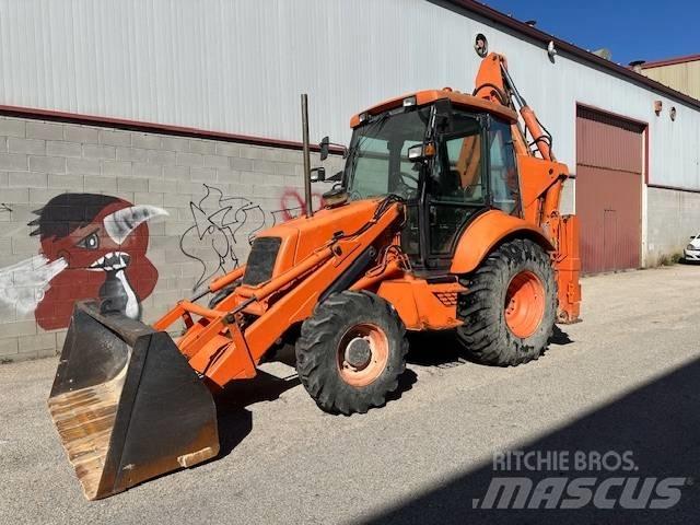Fiat-Hitachi FB 100 Retroescavadoras