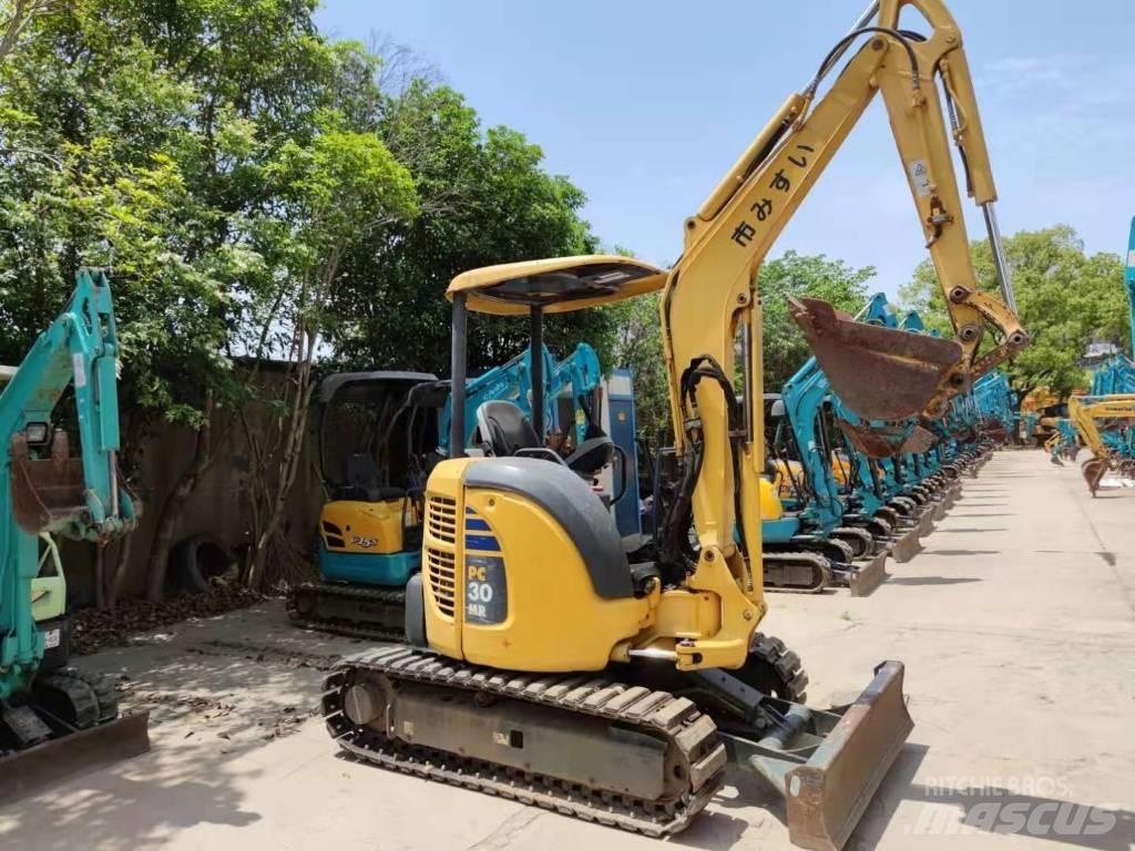 Komatsu PC 20 Mini Escavadoras <7t