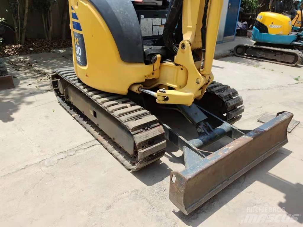 Komatsu PC 20 Mini Escavadoras <7t