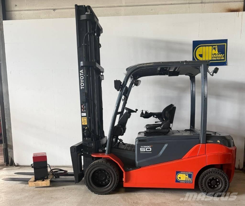 Toyota truck 8FBMT50 Empilhadores eléctricos
