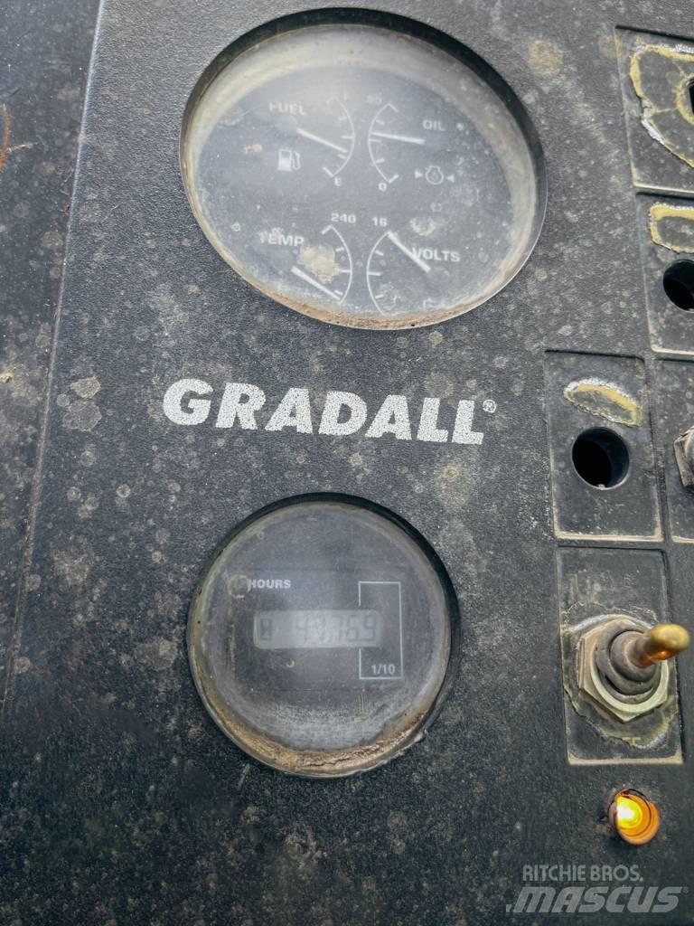 Gradall 544 D-10 Manipuladores telescópicos