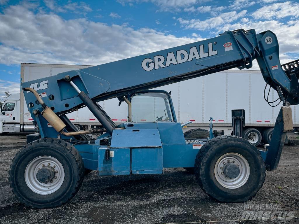 Gradall 544 D-10 Manipuladores telescópicos